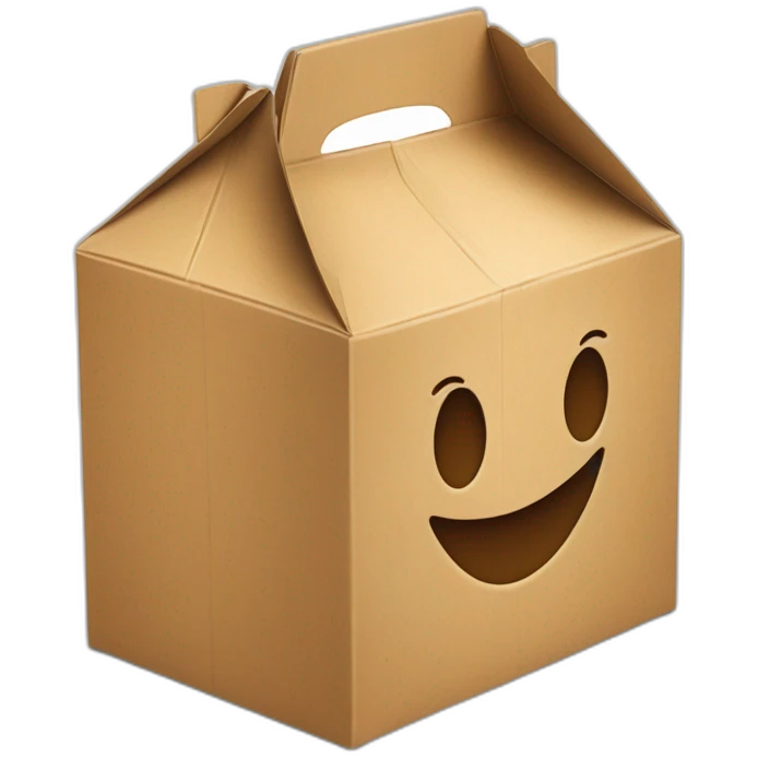 mchappy meal box emoji
