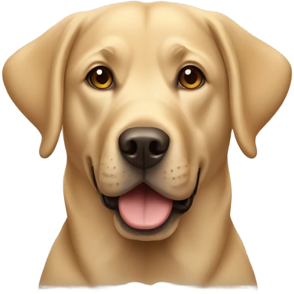 Labrador emoji