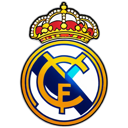 Real madrid logo emoji