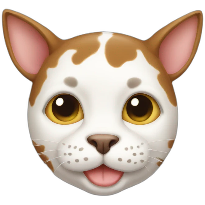 Cat cow emoji
