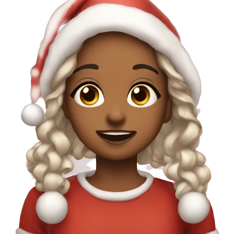 Cute Christmas aesthetic  emoji