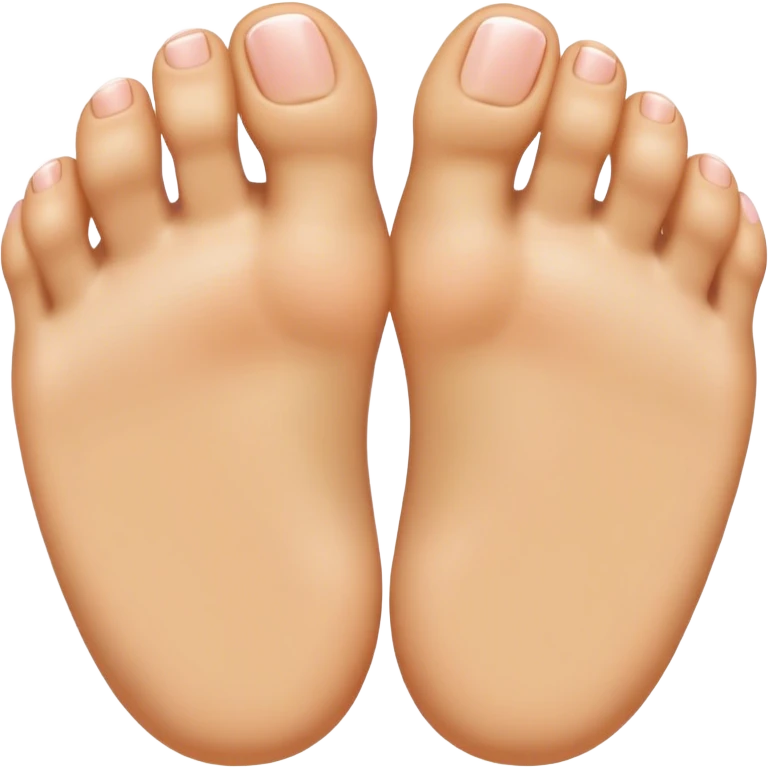 Toes emoji