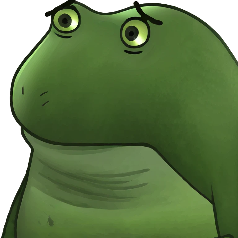 A skinny guy with a fat girl emoji