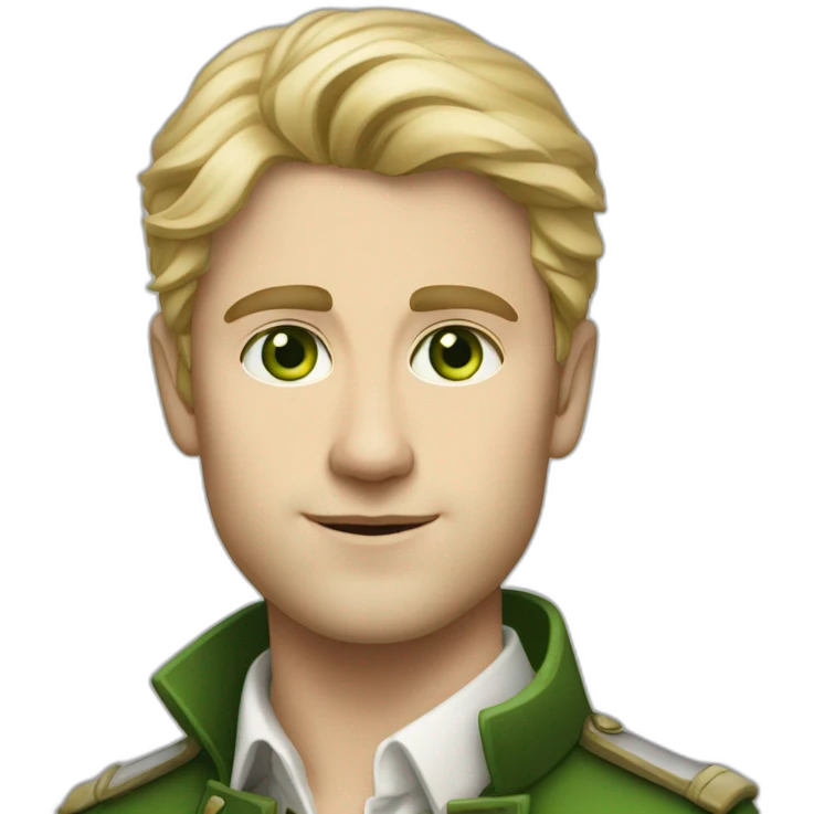 Full-length-fit-young-british-male-historian-with-blonde-hair-and-green-eyes emoji