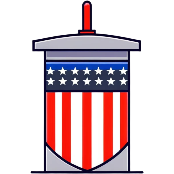 Festive Memorial Day  emoji