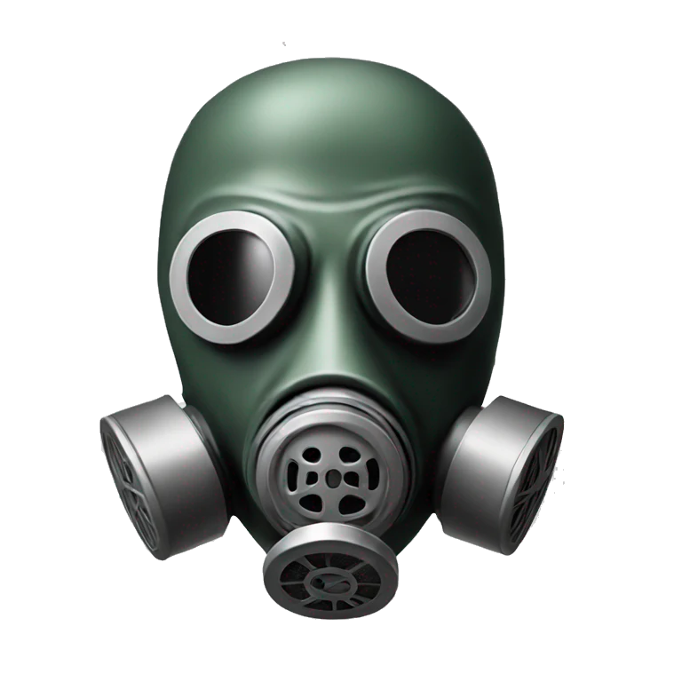 gas mask emoji