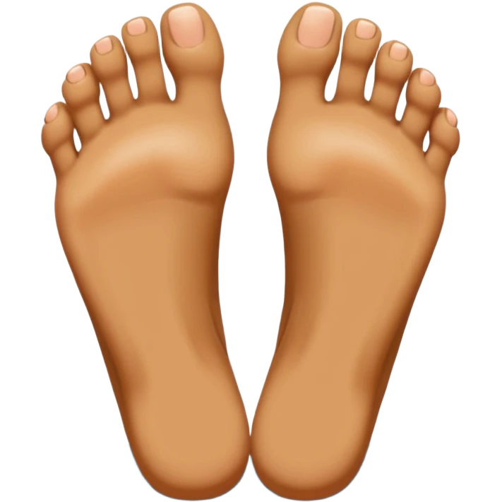 foot on head emoji