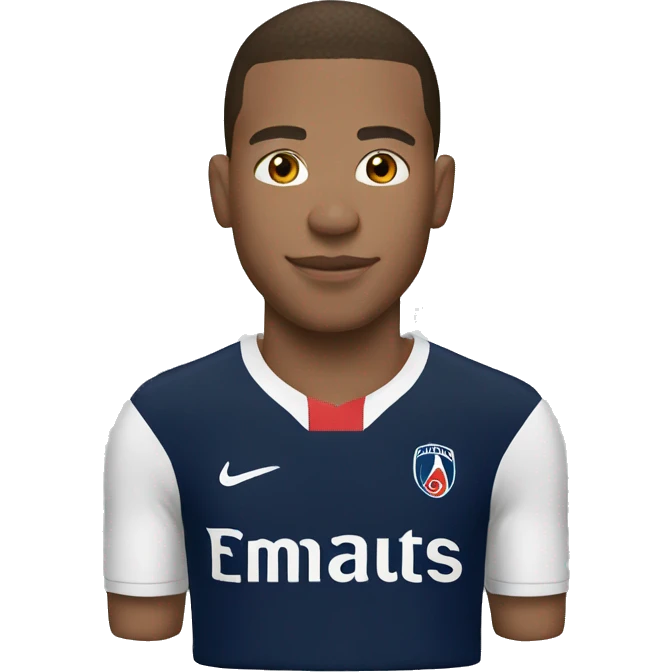 Mbappé emoji