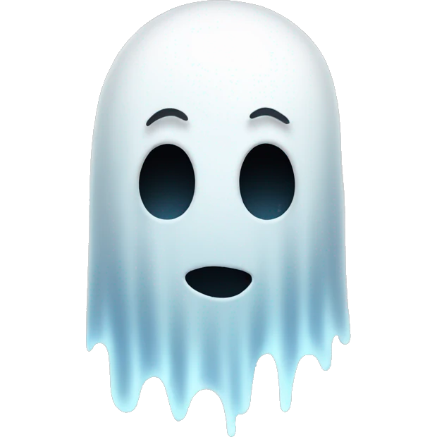 2D GHOST emoji