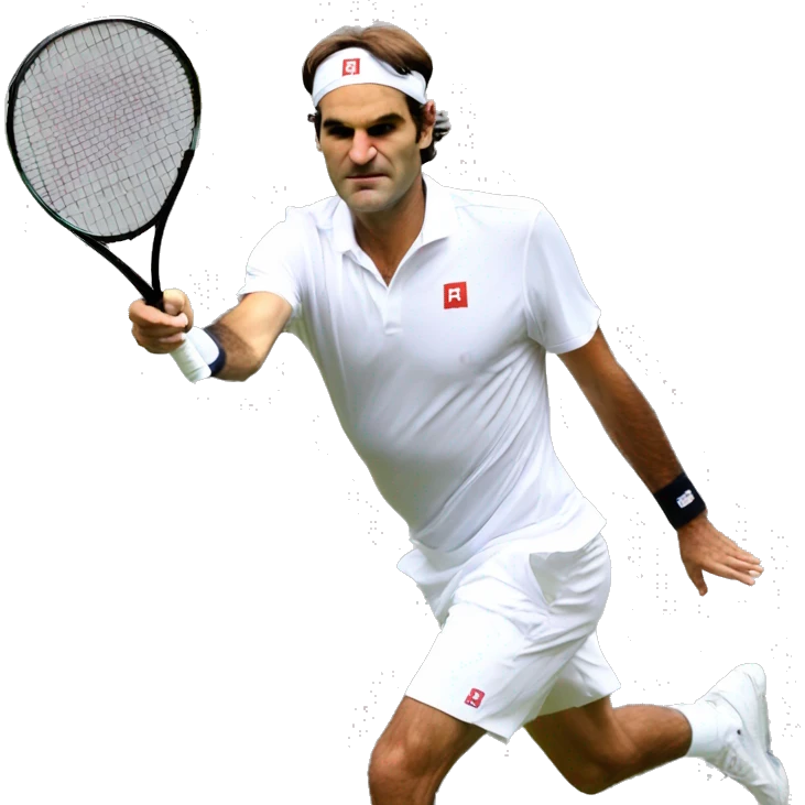 Roger federer emoji