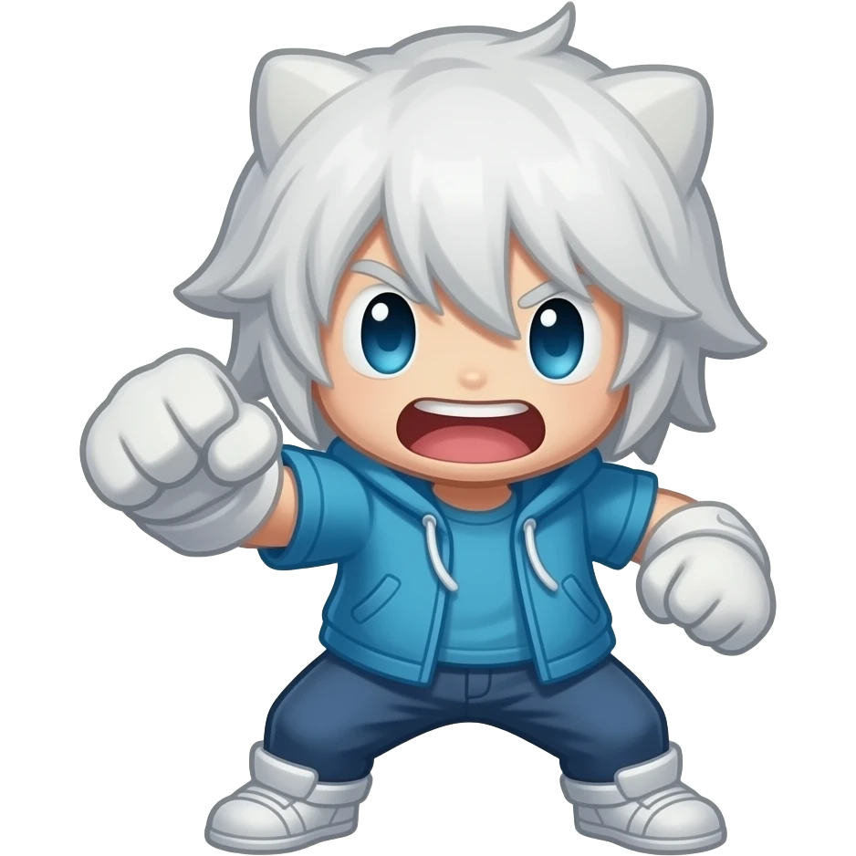 sans from undertale fighting pose emoji
