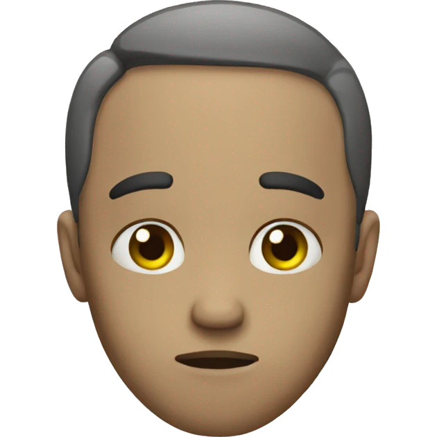 Sad emoji