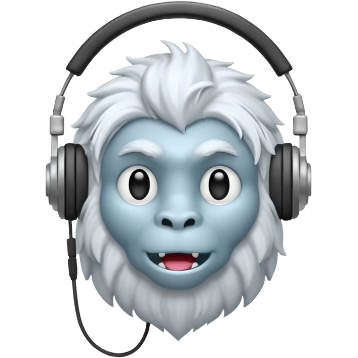 yeti headphones ai assitant emoji