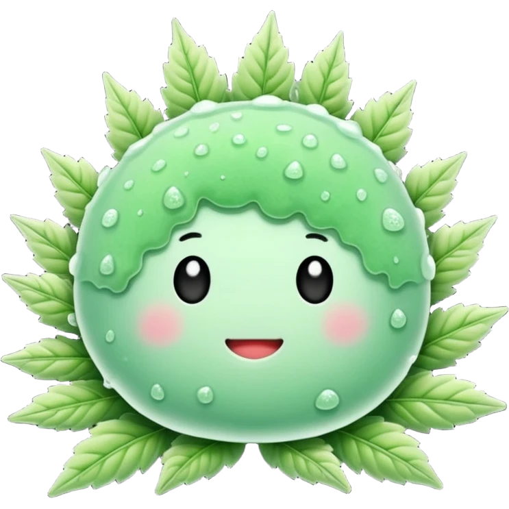mochi weed  emoji
