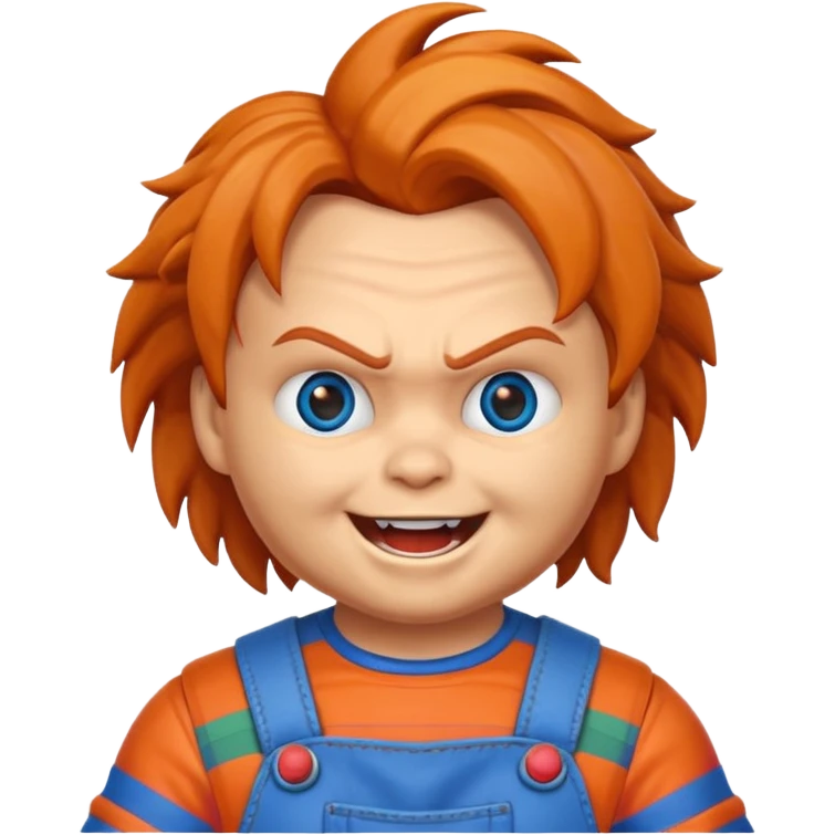 Un emojin de chuky emoji