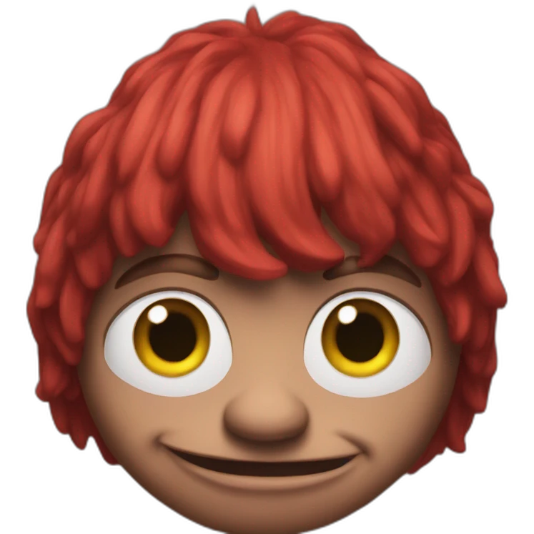 red-shrek emoji