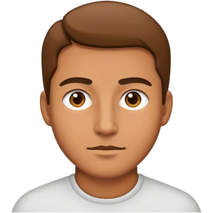 man standing emoji
