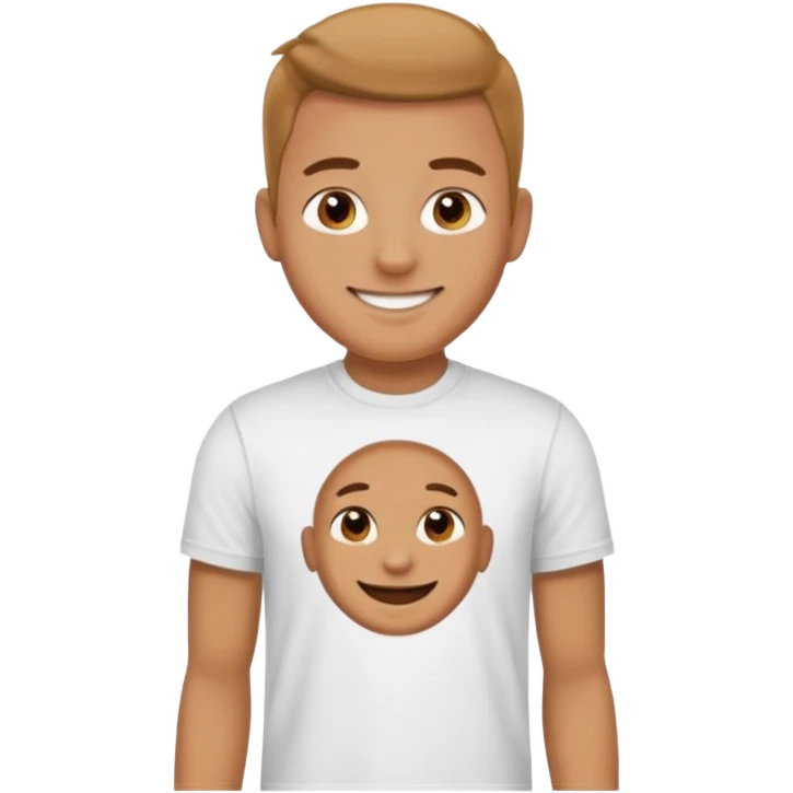 Person saying 67 emoji