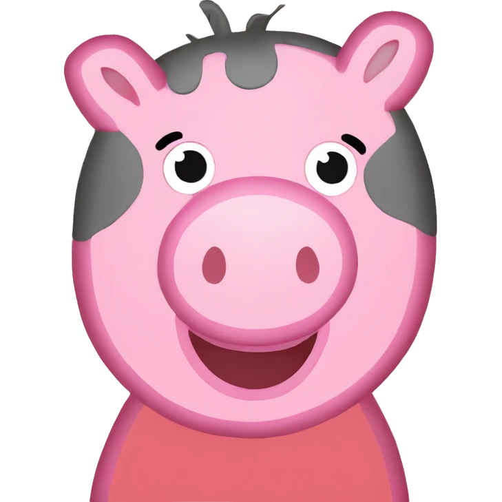 Peppa pig emoji