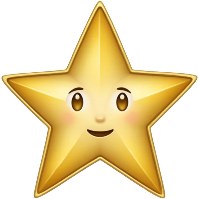 ★☆ - this shows full star and empty star but I want half and half star emoji