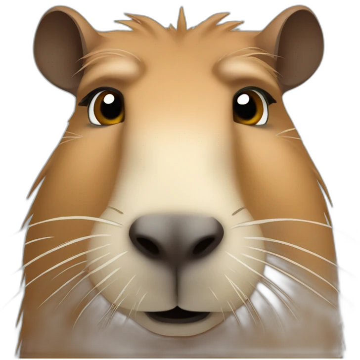 Armenian capybara emoji