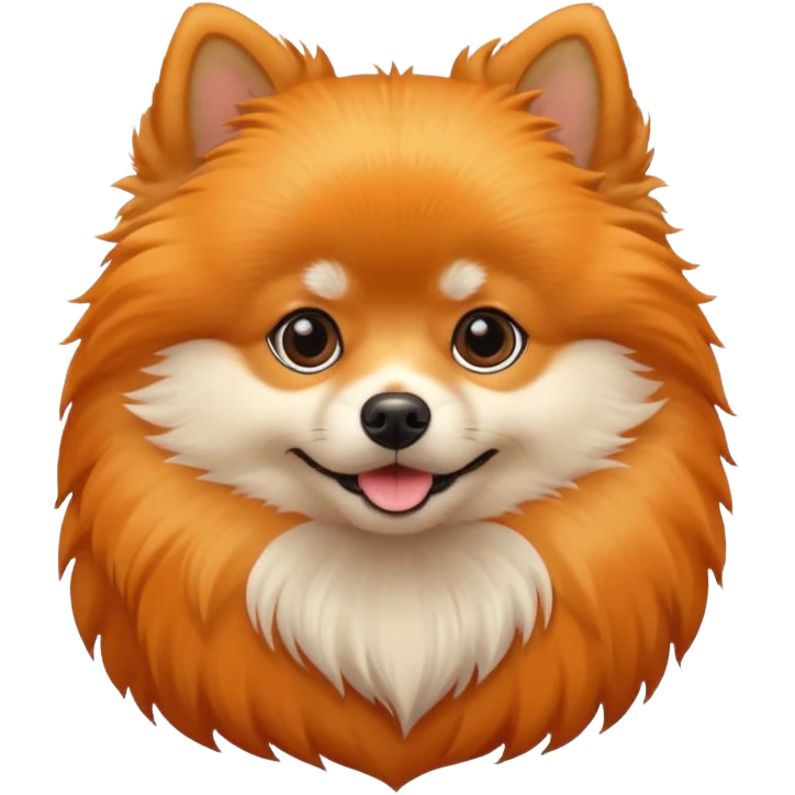 pomeranian emoji