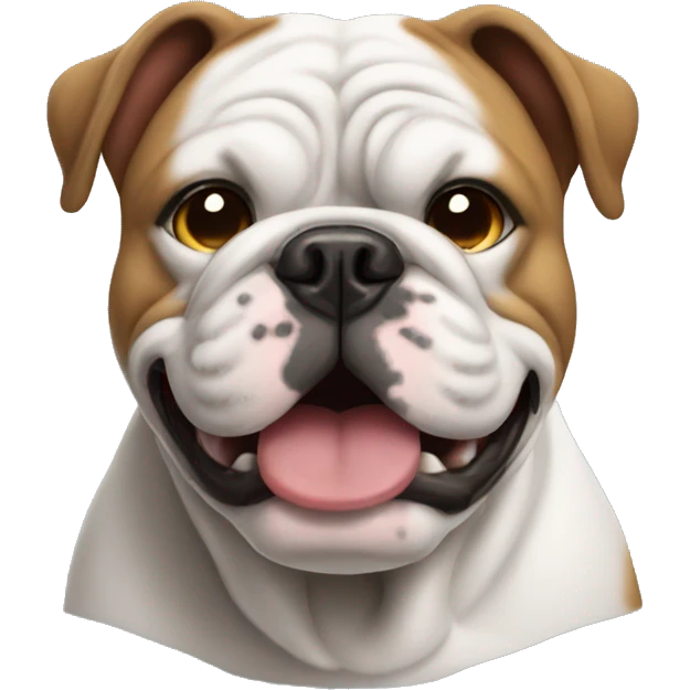 Bulldog emoji