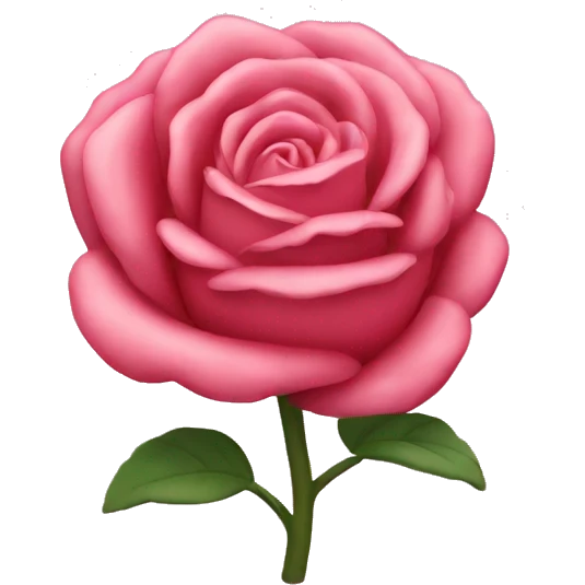 Rose toy  emoji