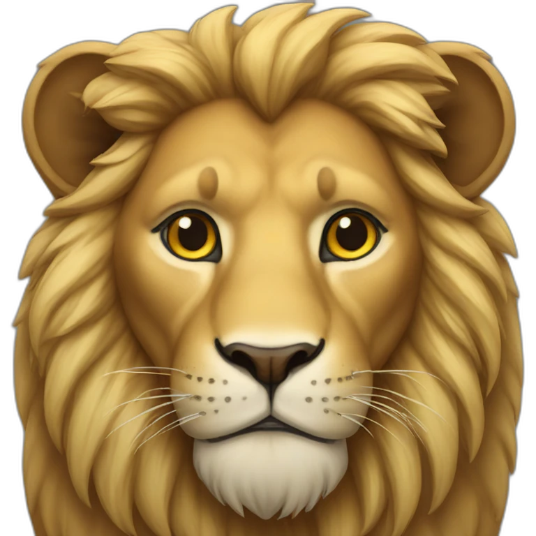 lion emoji
