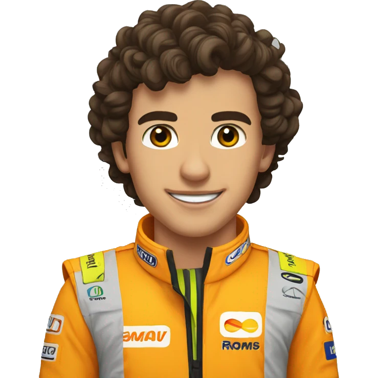 Lando Norris  emoji