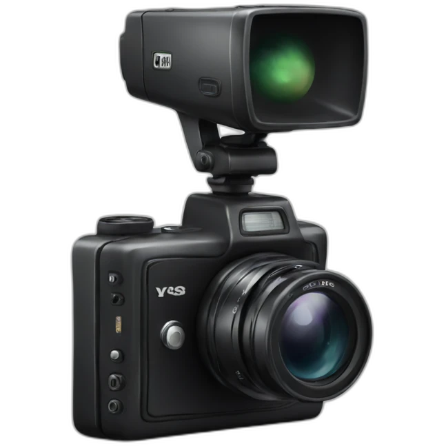 black magic camera emoji
