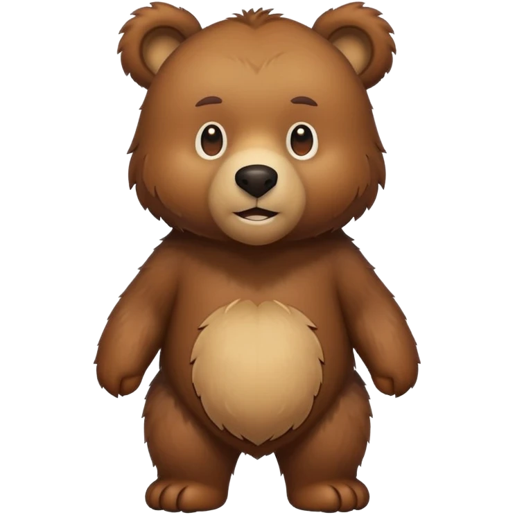 Мишка косолапый  emoji
