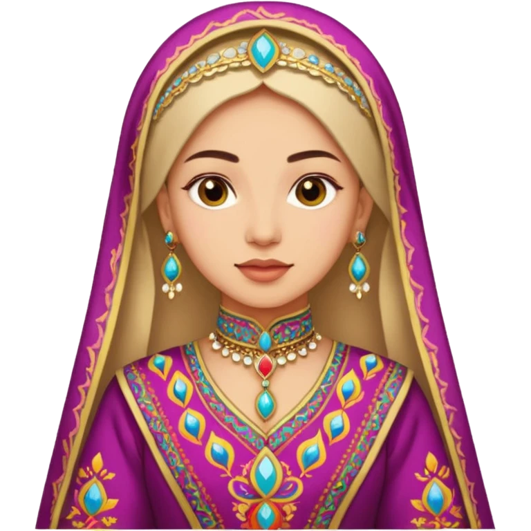 azerbaijan dress emoji
