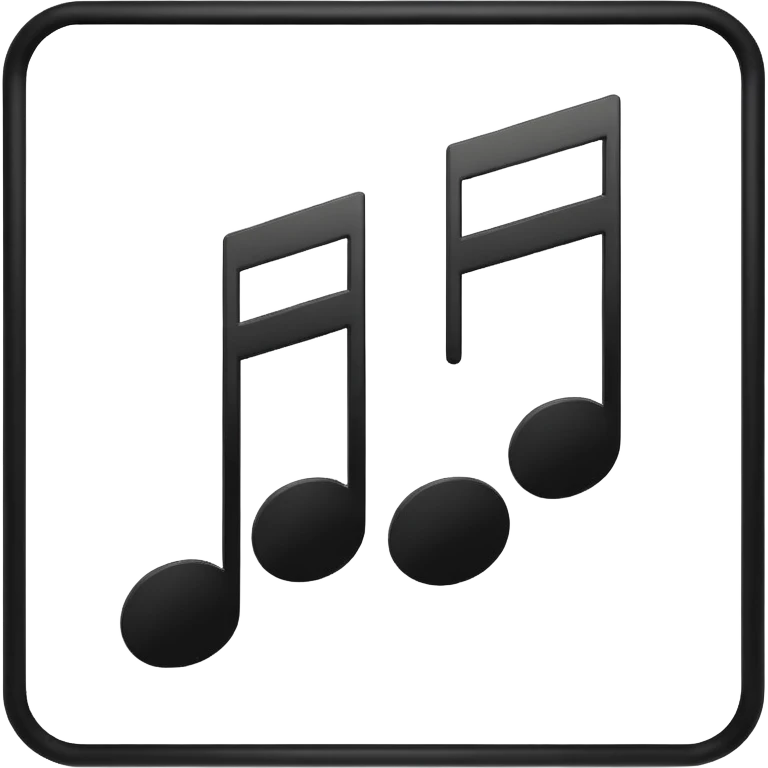 I want to create emoji i have one side 𝄢. I want to create its left side  emoji