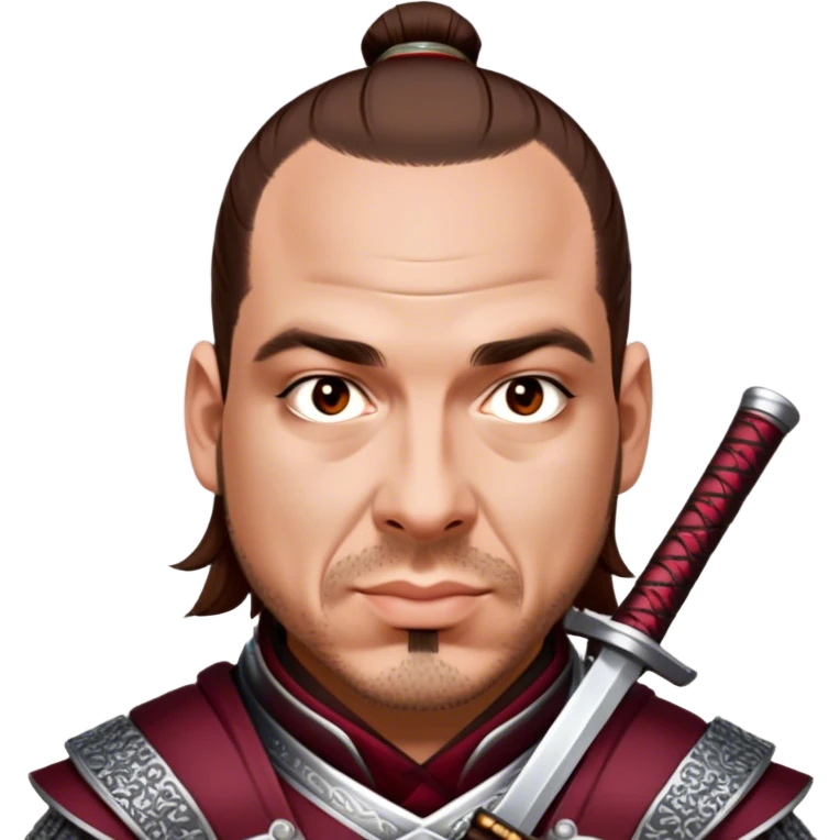 Resolute Samurai emoji