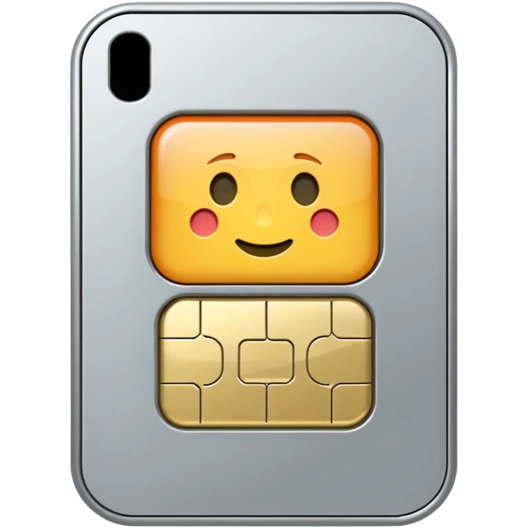SIM Card emoji
