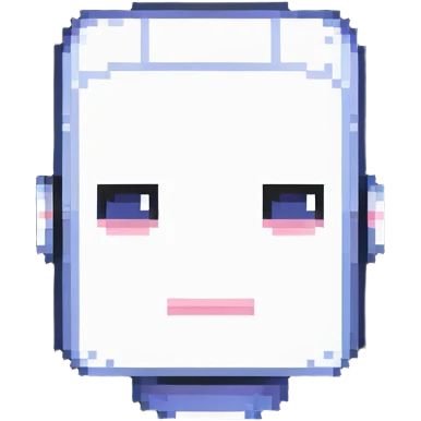 man with rectangle shaped head emoji
