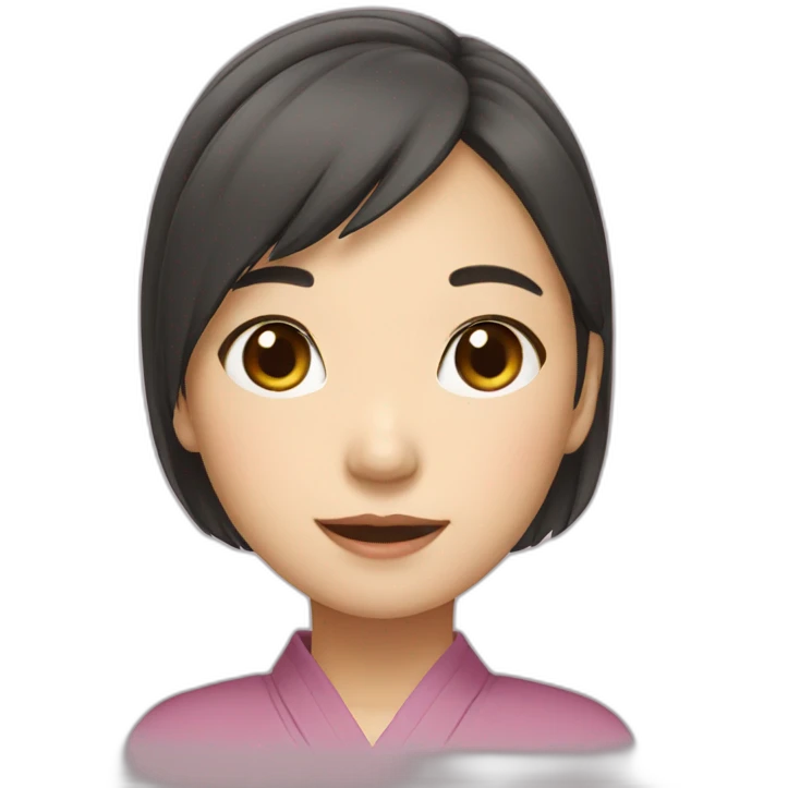 japanese girl emoji