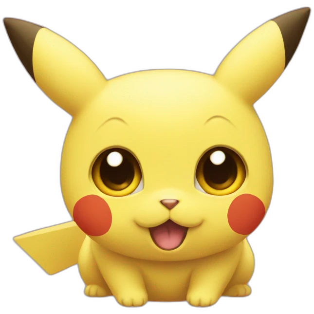 pikachu like cat emoji