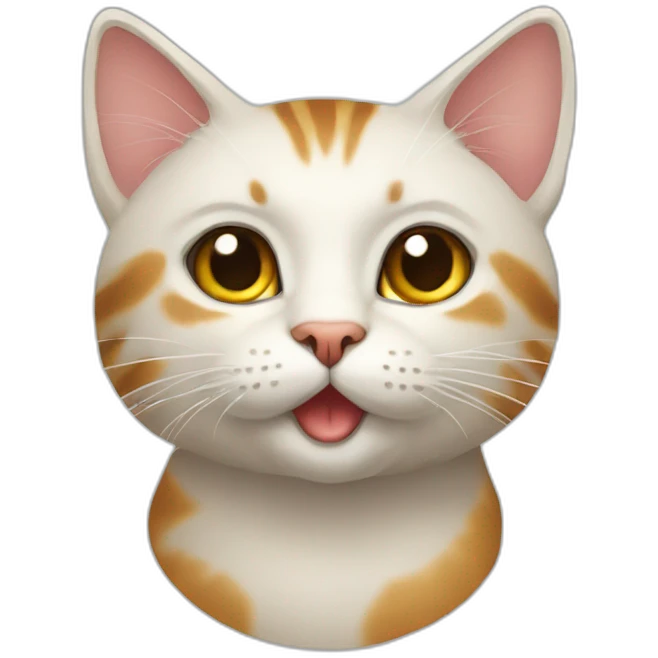 Cat abbisin emoji