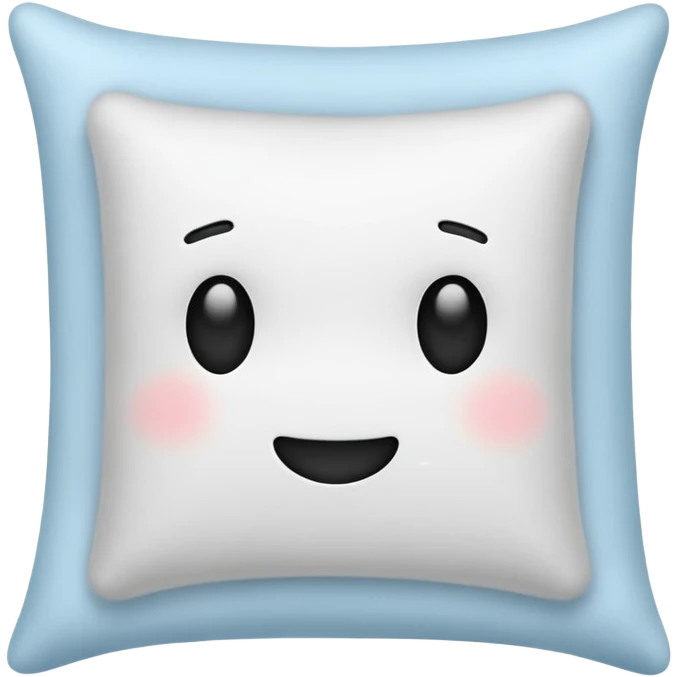 50/50 подушка и камент emoji