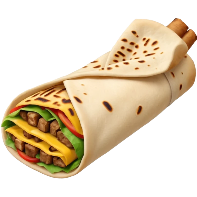 small shawarma emoji