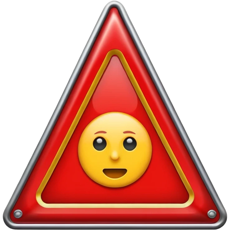 attention danger!! emoji