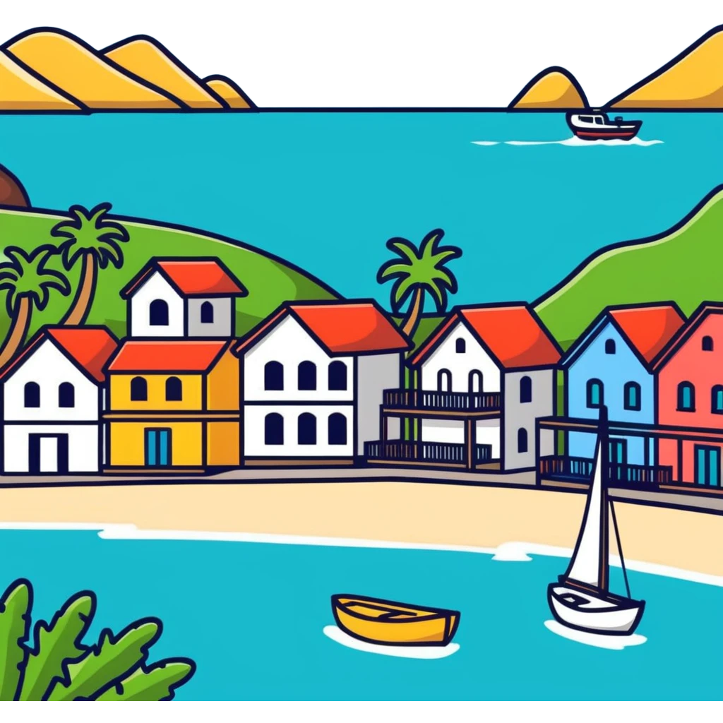 coastal scene emoji