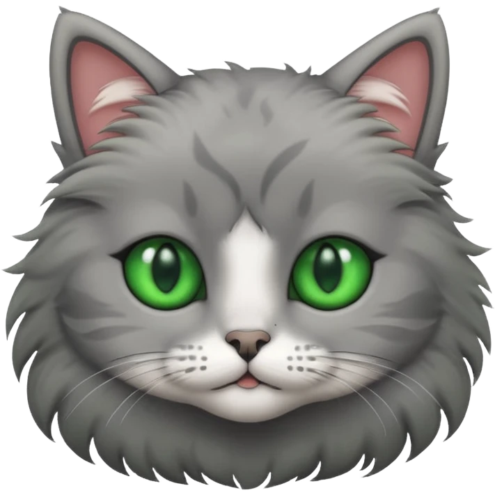 Un chat mignon emoji