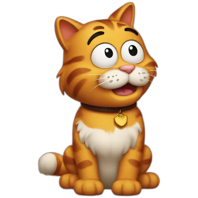 garfield emoji