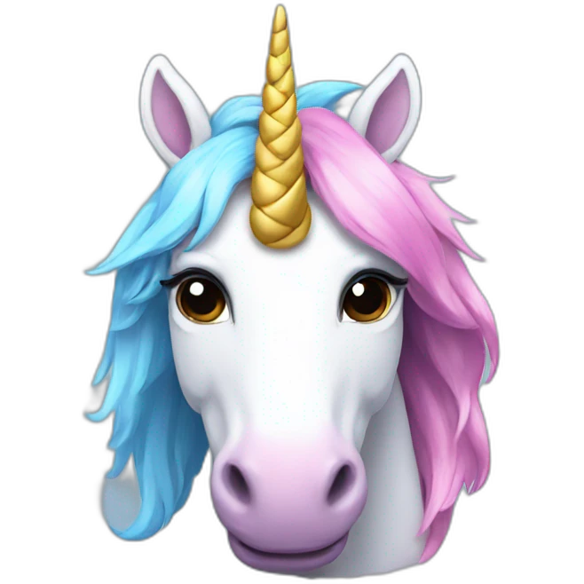 Unicorn emoji