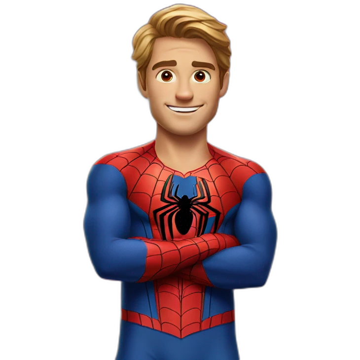 spider man emoji