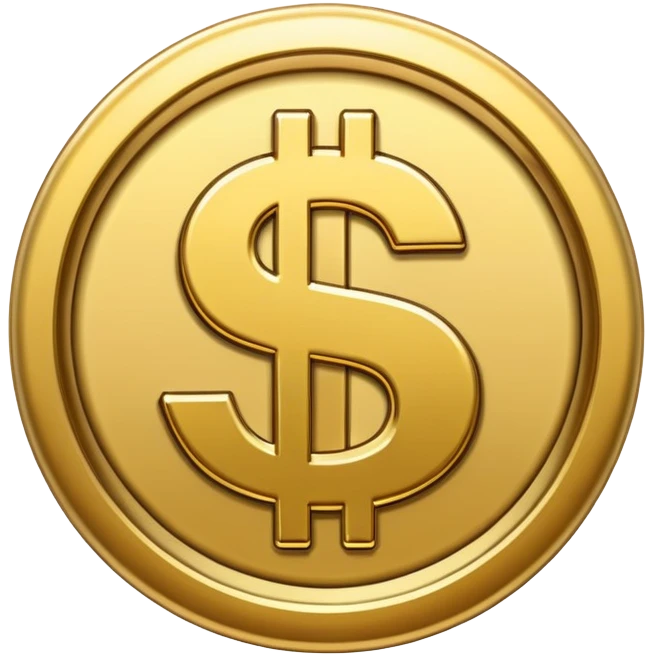 Money sign emoji