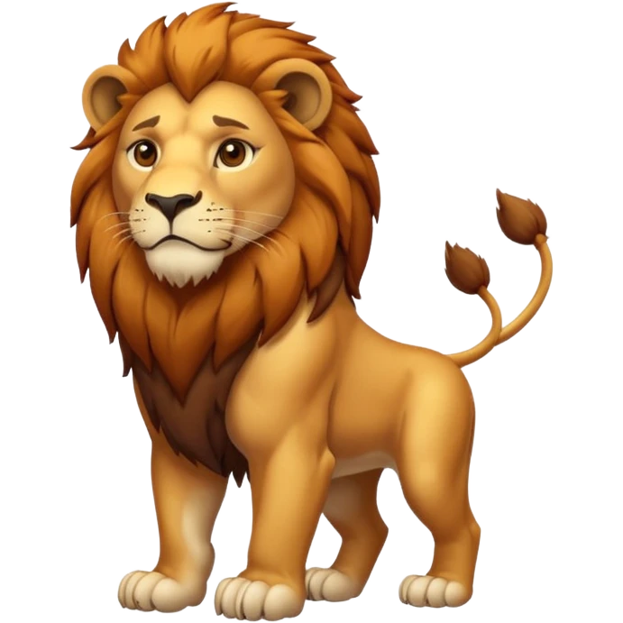 Lion eta  emoji